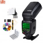 SHANNY SN600C Flash Light Speedlight HSS 1/8000S On-camera TTL GN60 Flashgun Speedlite for Canon