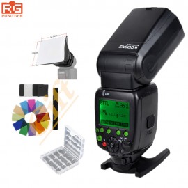 SHANNY SN600C Flash Light Speedlight HSS 1/8000S On-camera TTL GN60 Flashgun Speedlite for Canon