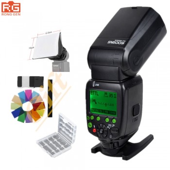 SHANNY SN600C Flash Light Speedlight HSS 1/8000S On-camera TTL GN60 Flashgun Speedlite for Canon