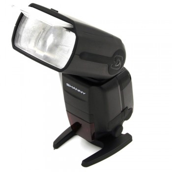 SHANNY SN600C Flash Light Speedlight HSS 1/8000S On-camera TTL GN60 Flashgun Speedlite for Canon