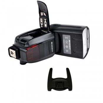 SHANNY SN600C Flash Light Speedlight HSS 1/8000S On-camera TTL GN60 Flashgun Speedlite for Canon