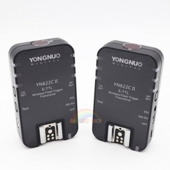 YONGNUO YN-622N II Trigger YN622N-TX LCD Controller ETTL Wireless Flash Trigger Transceiver for Nikon D800 D800E D800S D600 D610