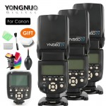 YONGNUO YN560 IV,YN-560 IV Master Radio Flash Speedlite Speedlight + YN-560TX Controller for Canon 5DIV 650D 1200D 7DII 5DII SLR