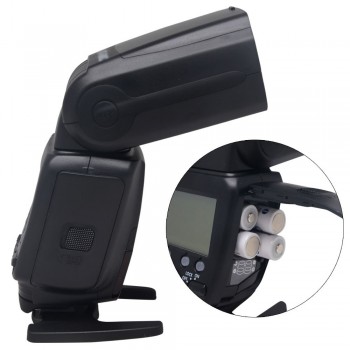 Mcoplus Shanny SN600FGZ P-TTL GN60 1/8000s Flash speedlite for Pentax K100 K100D K200D K-7 K-x K-r K-5 K-01