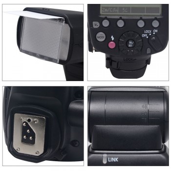 Mcoplus Shanny SN600FGZ P-TTL GN60 1/8000s Flash speedlite for Pentax K100 K100D K200D K-7 K-x K-r K-5 K-01