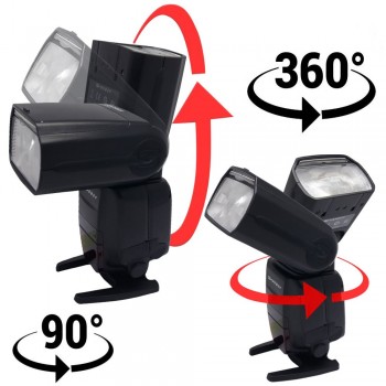 Mcoplus Shanny SN600FGZ P-TTL GN60 1/8000s Flash speedlite for Pentax K100 K100D K200D K-7 K-x K-r K-5 K-01