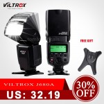 Viltrox JY-680A On-camera Speedlite Light Flash GN33 for Canon Nikon Sony Pentax DSLR Camera