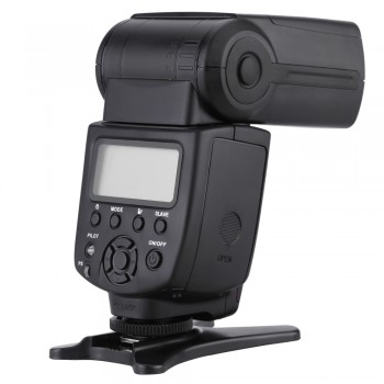 Viltrox JY-680A On-camera Speedlite Light Flash GN33 for Canon Nikon Sony Pentax DSLR Camera