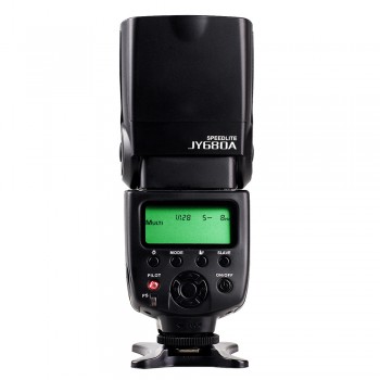 Viltrox JY-680A On-camera Speedlite Light Flash GN33 for Canon Nikon Sony Pentax DSLR Camera