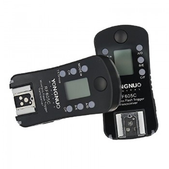 3PCS YONGNUO RF-605C RF605C RF605N RF-605N Wireless Flash Trigger for Canon Nikon compatible RF603II YN560IV YN685 YN660 YN560II