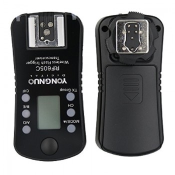 3PCS YONGNUO RF-605C RF605C RF605N RF-605N Wireless Flash Trigger for Canon Nikon compatible RF603II YN560IV YN685 YN660 YN560II