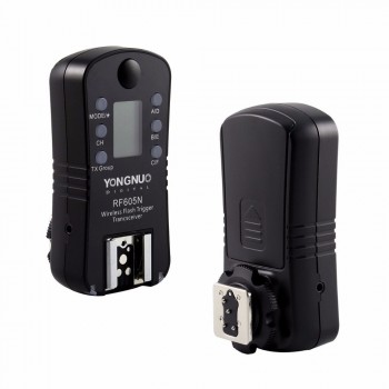 3PCS YONGNUO RF-605C RF605C RF605N RF-605N Wireless Flash Trigger for Canon Nikon compatible RF603II YN560IV YN685 YN660 YN560II