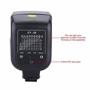 Mini Flash Light Speedlite for Nikon DF D3500 D7500 D7000 D500 D750 D700 D850 D810 D810A D800E D800 D40 D40X D60 D80 D90 D300S