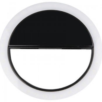 KISSCASE Selfie Flash Light LED Fill-in Lamp Portable Mobile Phone LEDS Selfie Ring Luminous Clip Lights For iPhone Smartphone