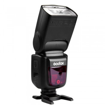 Free DHL Godox Ving V860II V860II-N E-TTL HSS 1/8000 Li-ion Battery Speedlite Flash+X1T-N Transmitter for Nikon DSLR + Gift Kit