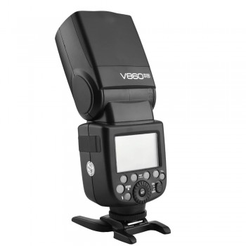 Free DHL Godox Ving V860II V860II-N E-TTL HSS 1/8000 Li-ion Battery Speedlite Flash+X1T-N Transmitter for Nikon DSLR + Gift Kit