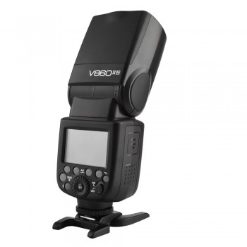 Free DHL Godox Ving V860II V860II-N E-TTL HSS 1/8000 Li-ion Battery Speedlite Flash+X1T-N Transmitter for Nikon DSLR + Gift Kit