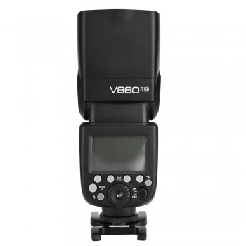 Free DHL Godox Ving V860II V860II-N E-TTL HSS 1/8000 Li-ion Battery Speedlite Flash+X1T-N Transmitter for Nikon DSLR + Gift Kit