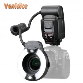Meike MK-14EXTN Macro TTL Ring Flash for Nikon i-TTL with LED AF assist lamp D7100 D7000 D800 D600 D300s