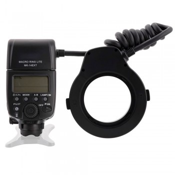 Meike MK-14EXTN Macro TTL Ring Flash for Nikon i-TTL with LED AF assist lamp D7100 D7000 D800 D600 D300s