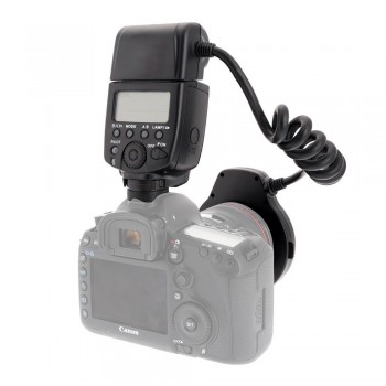 Meike MK-14EXTN Macro TTL Ring Flash for Nikon i-TTL with LED AF assist lamp D7100 D7000 D800 D600 D300s