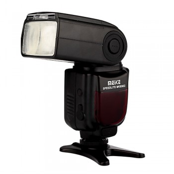 MEIKE MK-930 II MK 930 II LCD GN58 Flash Speedlite single point flash for Canon Nikon Pentax Olympus DSLR  + filter