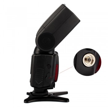 MEIKE MK-930 II MK 930 II LCD GN58 Flash Speedlite single point flash for Canon Nikon Pentax Olympus DSLR  + filter