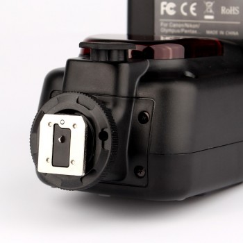 MEIKE MK-930 II MK 930 II LCD GN58 Flash Speedlite single point flash for Canon Nikon Pentax Olympus DSLR  + filter