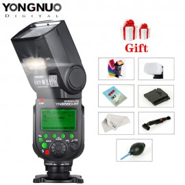 YIpeen Yongnuo YN968EX-RT Anti-Throw Wireless Flash Speedlite TTL LED Light for Canon Camera,Support YONGNUO YN-E3-RT\YN600EX