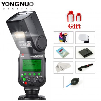 YIpeen Yongnuo YN968EX-RT Anti-Throw Wireless Flash Speedlite TTL LED Light for Canon Camera,Support YONGNUO YN-E3-RT\YN600EX