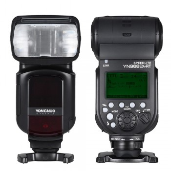 YIpeen Yongnuo YN968EX-RT Anti-Throw Wireless Flash Speedlite TTL LED Light for Canon Camera,Support YONGNUO YN-E3-RT\YN600EX
