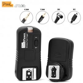 PIXEL TF-362 Remote Controller Wireless Flash Trigger For Nikon DSLR Camera TR-586EX YN565EX YN-568EX YN560 III YN560 IV JY-680A