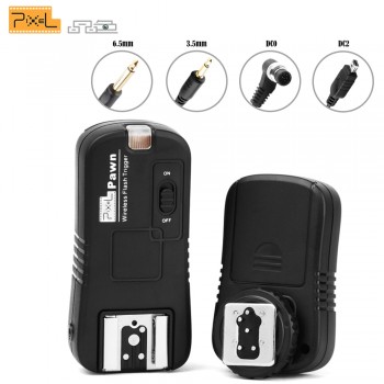 PIXEL TF-362 Remote Controller Wireless Flash Trigger For Nikon DSLR Camera TR-586EX YN565EX YN-568EX YN560 III YN560 IV JY-680A