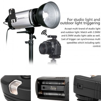 PIXEL TF-362 Remote Controller Wireless Flash Trigger For Nikon DSLR Camera TR-586EX YN565EX YN-568EX YN560 III YN560 IV JY-680A
