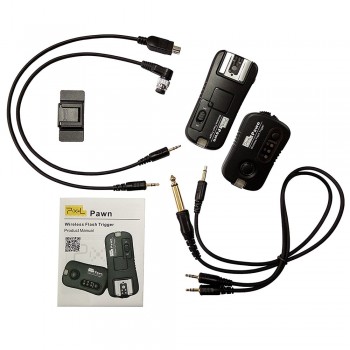 PIXEL TF-362 Remote Controller Wireless Flash Trigger For Nikon DSLR Camera TR-586EX YN565EX YN-568EX YN560 III YN560 IV JY-680A