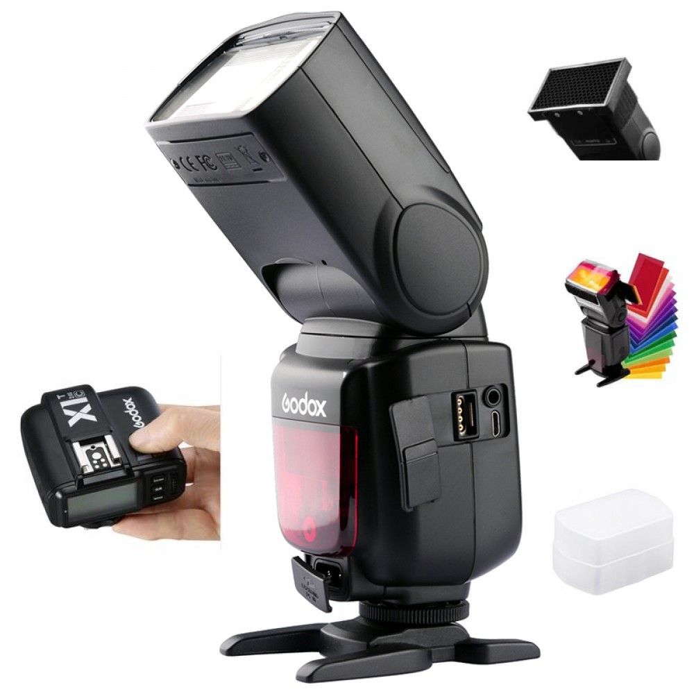 Godox TT685 TT685C TT685N TT685S TT685F TT685O Flash TTL HSS Camera Flash speedlite for Canon Nikon Sony Fuji Olympus Camera