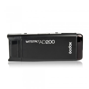Godox AD200 TTL 2.4G HSS 1/8000s Pocket Flash Light Double Head 200Ws with 2900mAh Lithium Battery Flashlight Out door Flash