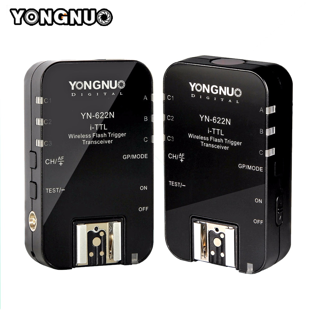 YONGNUO YN-622N YN622N 622N RX ITTL TTL HSS 1/8000s Flash Trigger Receiver Transceiver For Nikon d7100 d3100 d5300 d7000 d90 d80