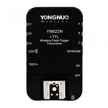 YONGNUO YN-622N YN622N 622N RX ITTL TTL HSS 1/8000s Flash Trigger Receiver Transceiver For Nikon d7100 d3100 d5300 d7000 d90 d80
