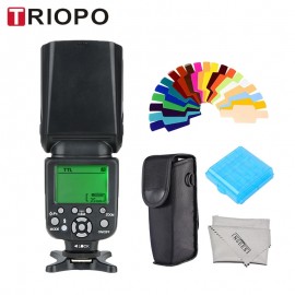 TRIOPO TR-988 TTL Camera Flash  Flash Professional Speedlite Speedlight  with High Speed Sync for Canon Nikon Digital SLR Camera