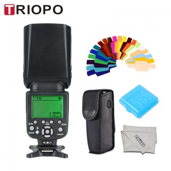 TRIOPO TR-988 TTL Camera Flash  Flash Professional Speedlite Speedlight  with High Speed Sync for Canon Nikon Digital SLR Camera