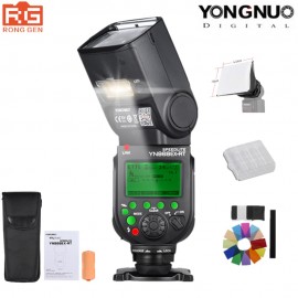 YONGNUO YN968EX-RT Flash Speedlite High-speed Sync TTL Wireless with LED Light for Canon 5DIII 6D 7DII 60D 1100D 1200D 1000D700D