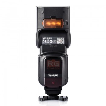 YONGNUO YN968EX-RT Flash Speedlite High-speed Sync TTL Wireless with LED Light for Canon 5DIII 6D 7DII 60D 1100D 1200D 1000D700D