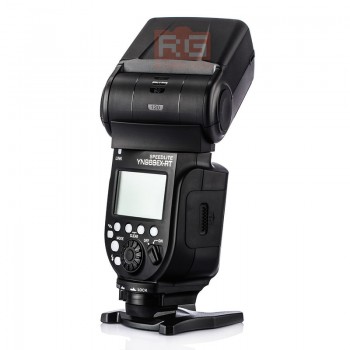 YONGNUO YN968EX-RT Flash Speedlite High-speed Sync TTL Wireless with LED Light for Canon 5DIII 6D 7DII 60D 1100D 1200D 1000D700D