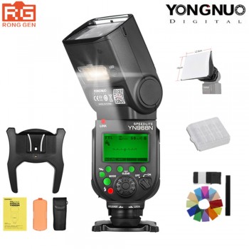 YONGNUO YN968N 2.4G Wireless High-speed Sync TTL 1/8000s Flash Speedlite Auto zoom for Nikon DSLR Camera Compatible YN622N YN560