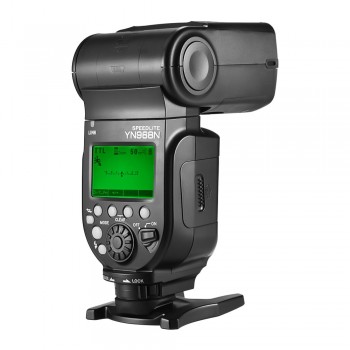 YONGNUO YN968N 2.4G Wireless High-speed Sync TTL 1/8000s Flash Speedlite Auto zoom for Nikon DSLR Camera Compatible YN622N YN560