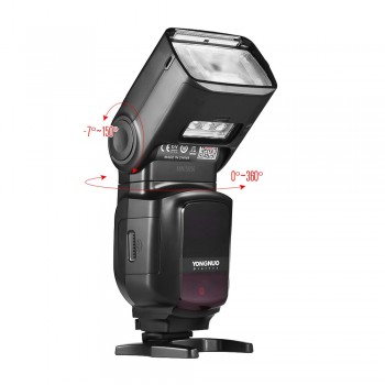 YONGNUO YN968N 2.4G Wireless High-speed Sync TTL 1/8000s Flash Speedlite Auto zoom for Nikon DSLR Camera Compatible YN622N YN560