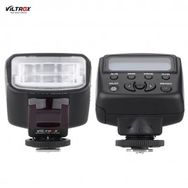 Viltrox JY-610C E-TTL Slave On-camera Flash Speedlite LCD Flash Light for Canon 750D 760D 5DR 5DRS 60D 70D 700D 5D3 DSLR Camera
