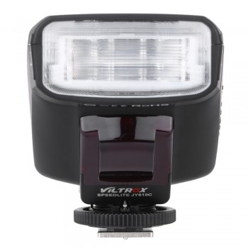 Viltrox JY-610C E-TTL Slave On-camera Flash Speedlite LCD Flash Light for Canon 750D 760D 5DR 5DRS 60D 70D 700D 5D3 DSLR Camera