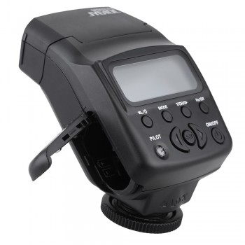 Viltrox JY-610C E-TTL Slave On-camera Flash Speedlite LCD Flash Light for Canon 750D 760D 5DR 5DRS 60D 70D 700D 5D3 DSLR Camera